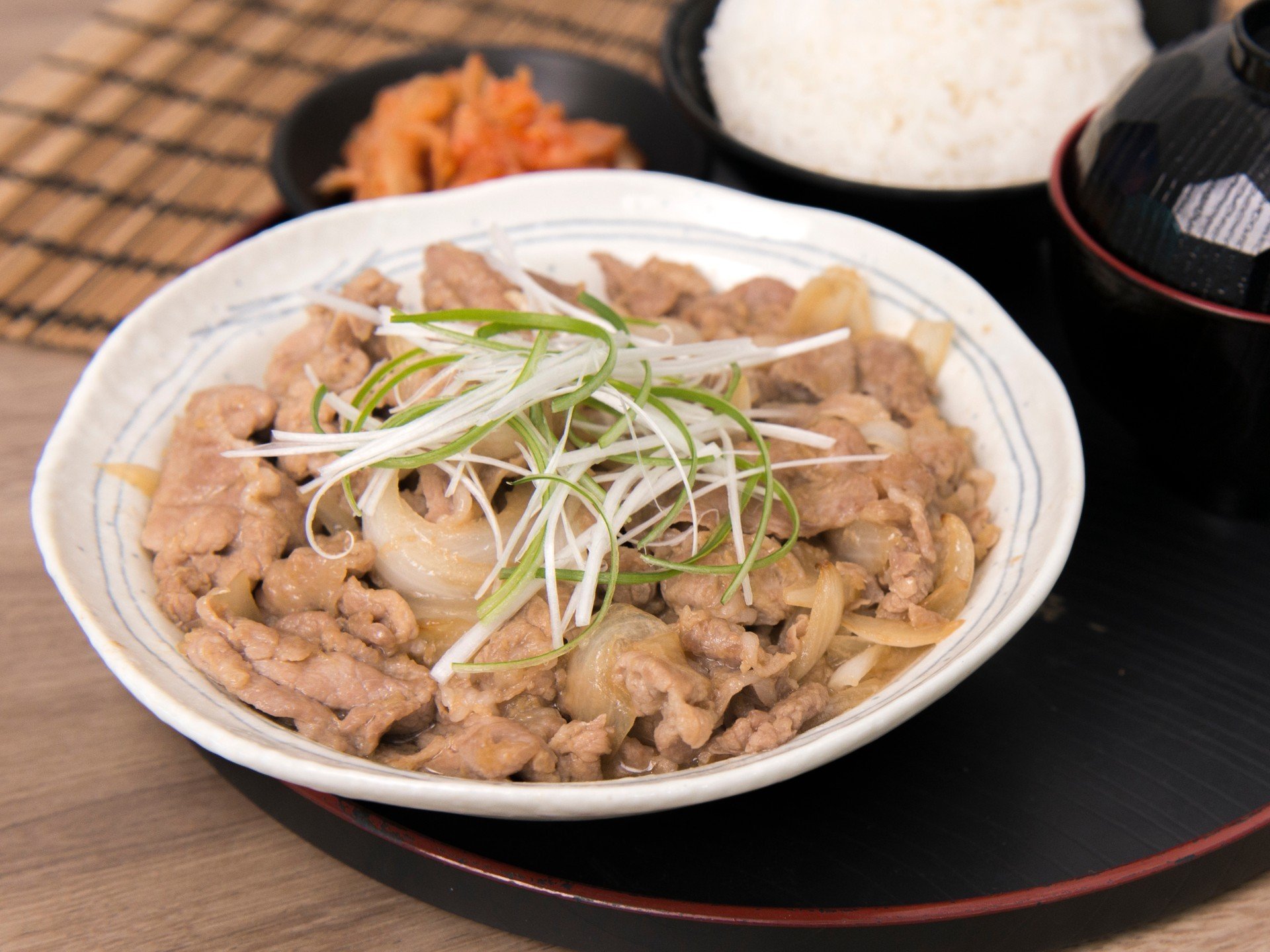 หมูผัดซอสขิง