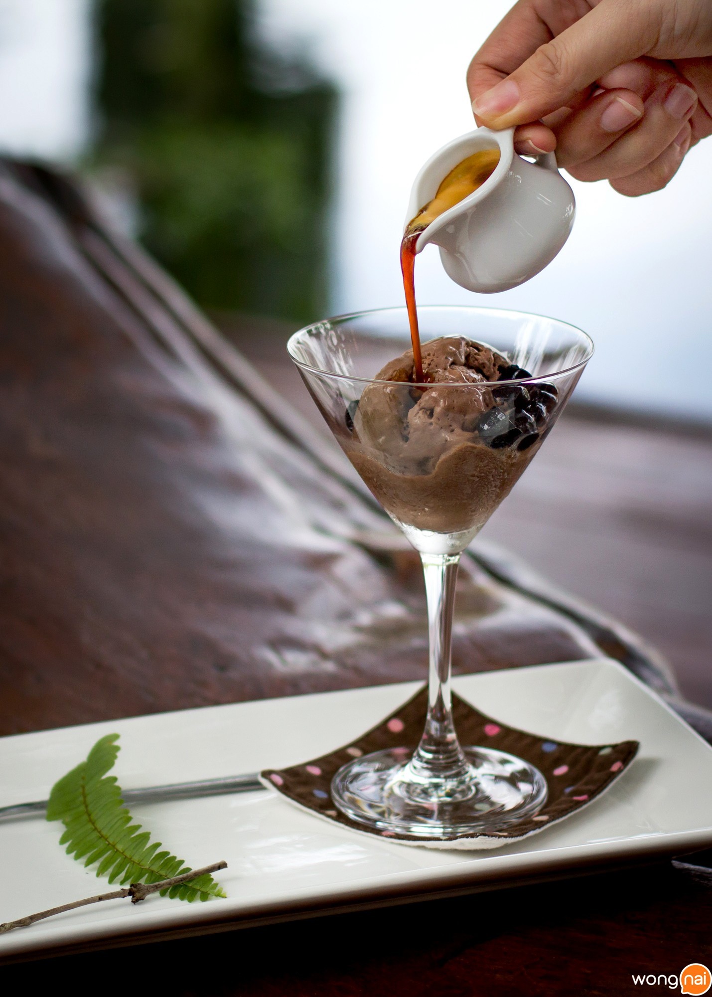 affogato ร้าน เค้กหลักเมือง พัทลุง