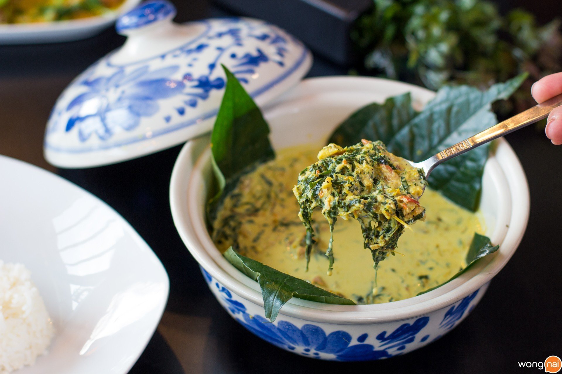 แกงเนื้อปูใบชะพลู JB Grand Park นครศรีธรรมราช