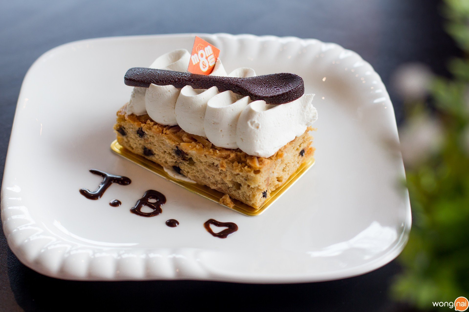 เค้กเกาลัด เนื้อนุ่มมีเอกลักษณ์ JB Grand Park นครศรีธรรมราช
