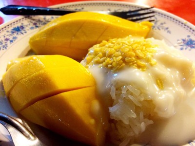 ข้าวเหนียวมะม่วงหนุงหนิง สุขุมวิท 38 ข้าวเหนียวมะม่วงหนุงหนิง สุขุมวิท 38