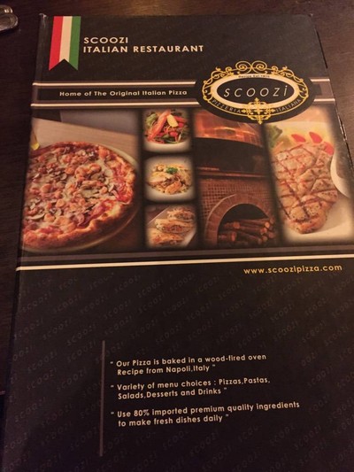 Scoozi The Oasis Branch (สกูซี่ พิซซ่า) ดิ โอเอซิส Scoozi The Oasis Branch (สกูซี่ พิซซ่า) ดิ โอเอซิส