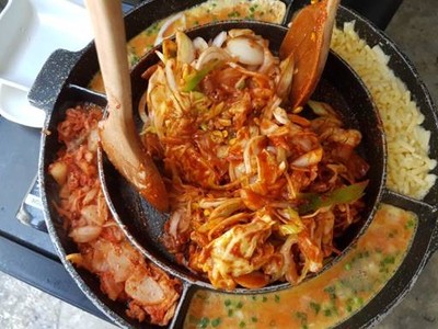 อาหารเกาหลี BaanOppa งามวงศ์วาน อาหารเกาหลี BaanOppa งามวงศ์วาน